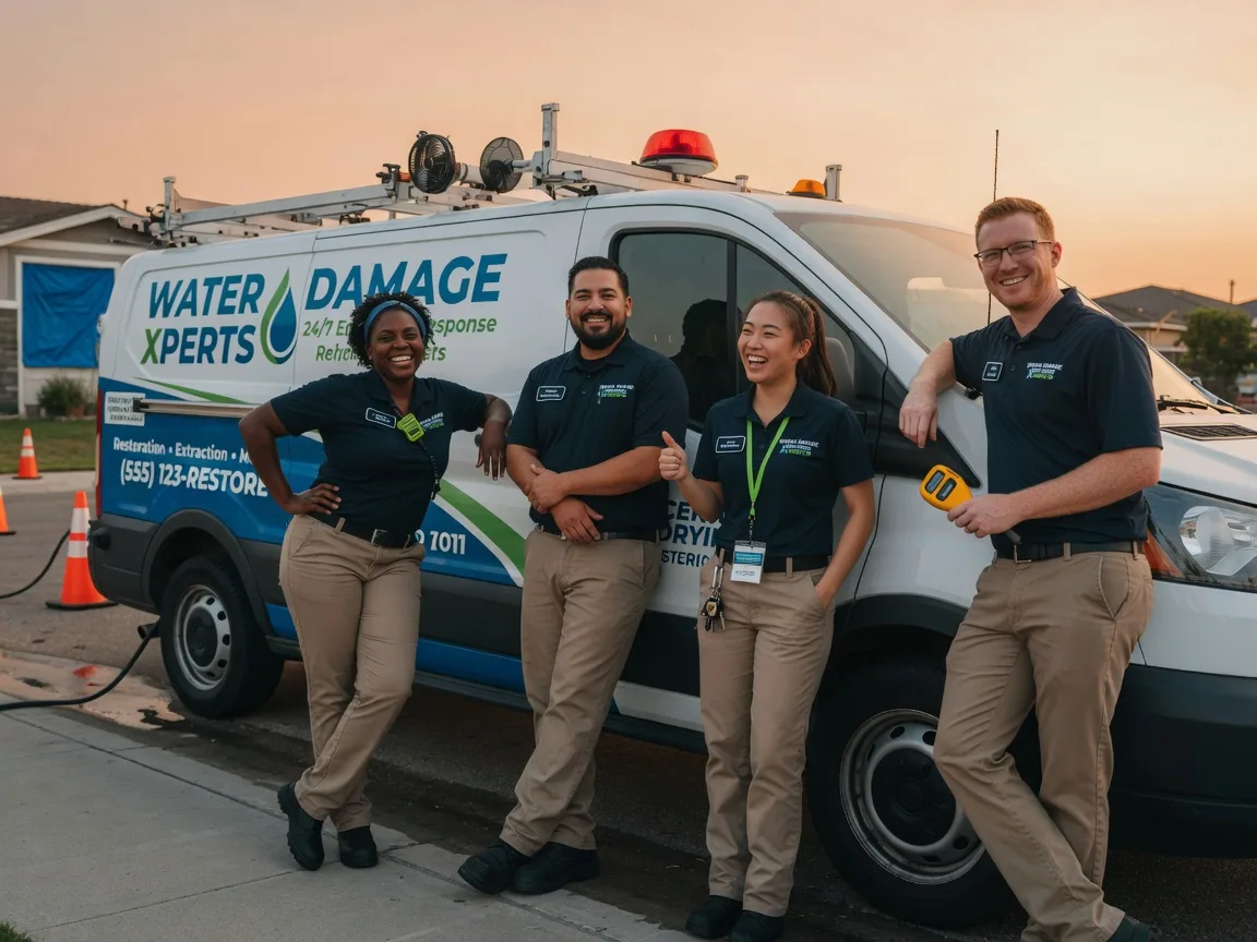 Water Damage Repair company in Downing, WI